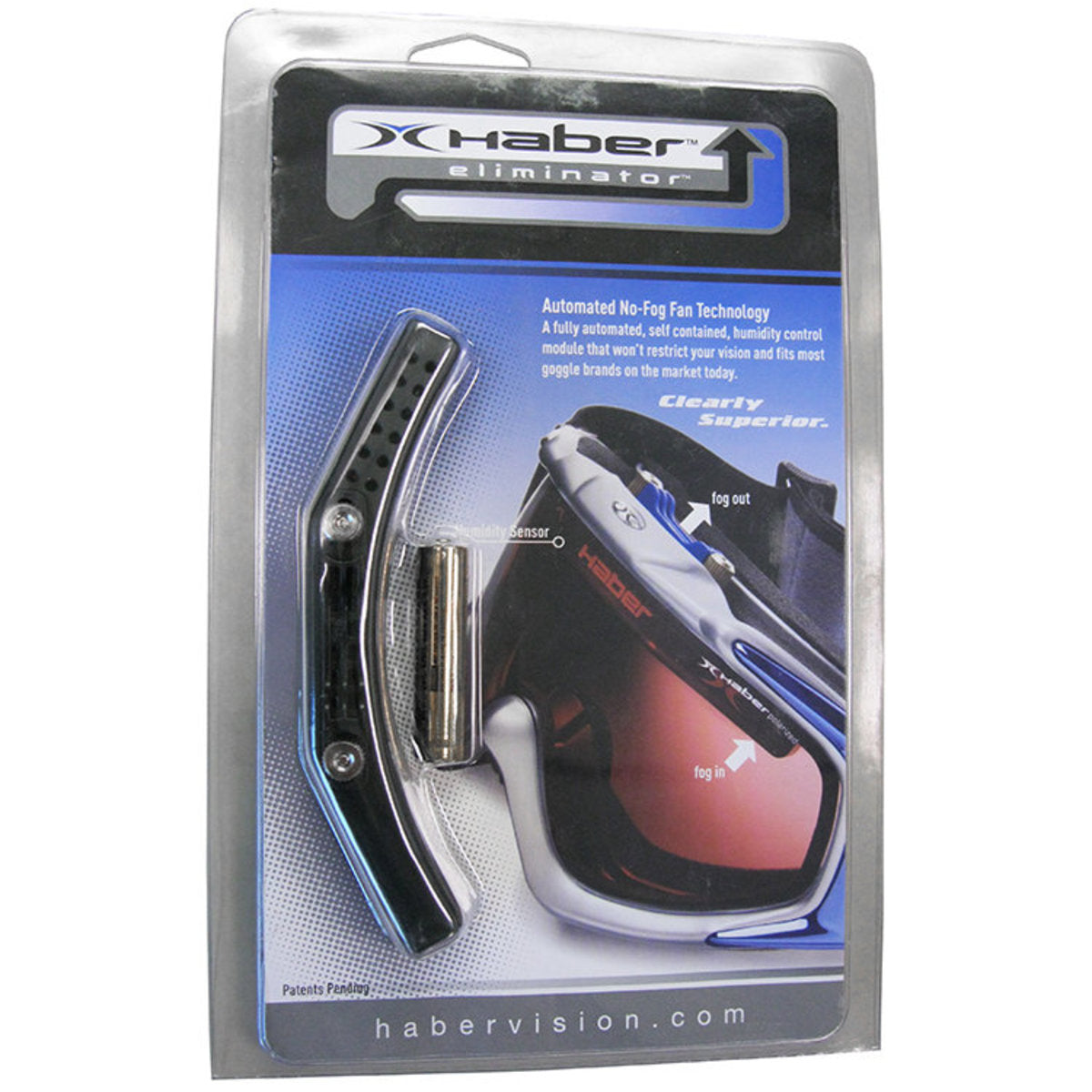 Habervision Eliminator Goggle Fan | Anti Fog Goggle - Image 4