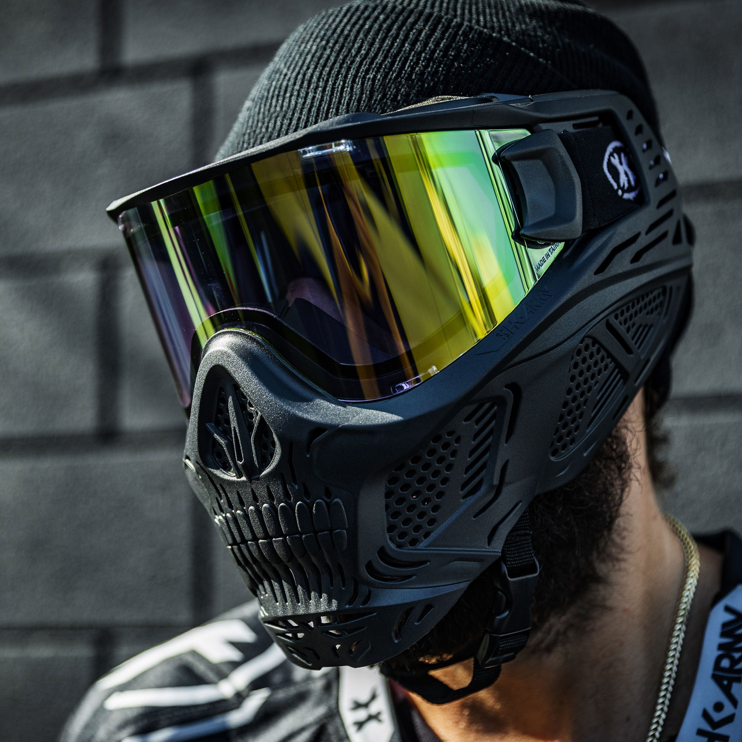 HSTL Goggle - Thermal Lens - Gold - Image 4