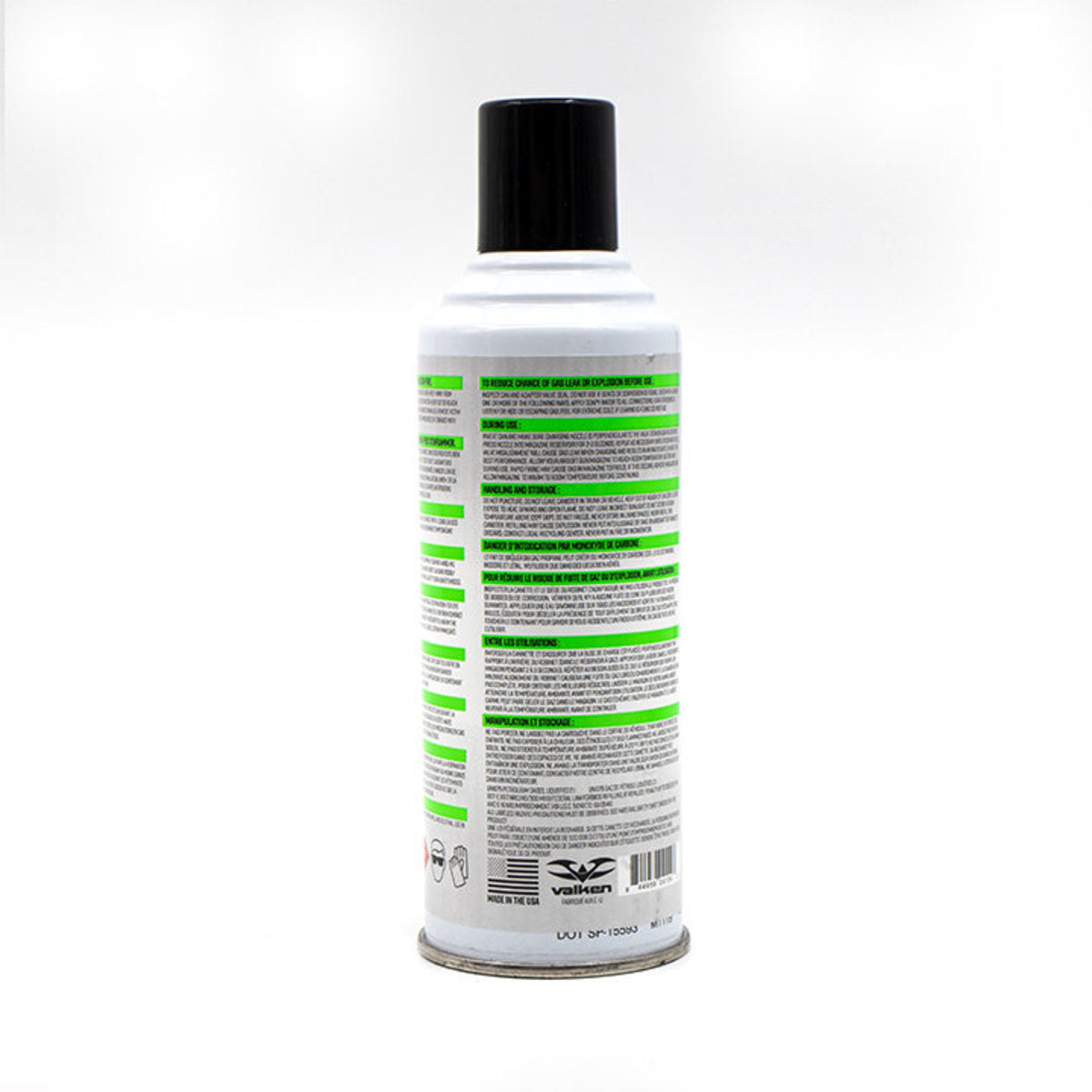Valken 8Oz Green Gas - Single Can - Image 3