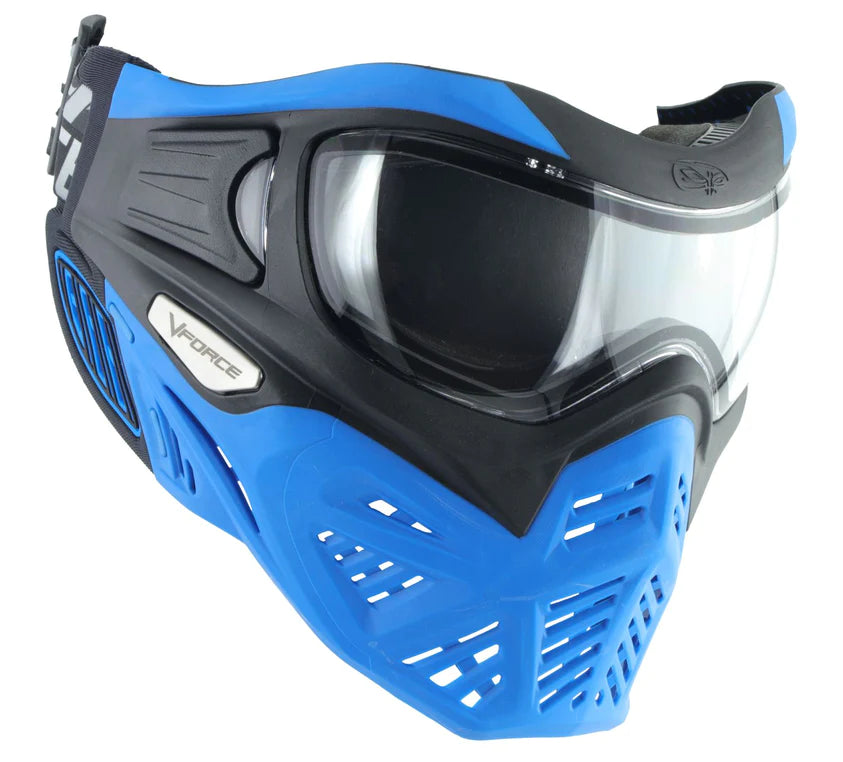Vforce Grill 2.0 Blue/Black Paintball Mask | Shop Paintball Goggles | Vforce - Image 3