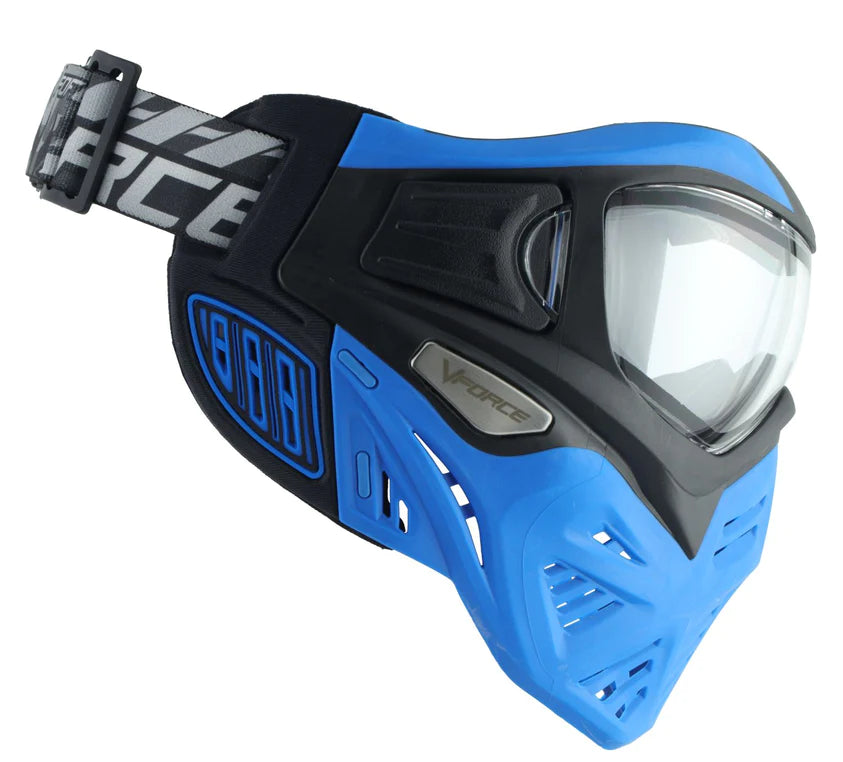 Vforce Grill 2.0 Blue/Black Paintball Mask | Shop Paintball Goggles | Vforce - Image 5