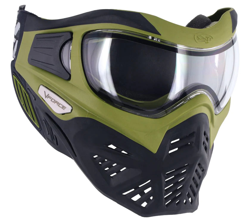 Vforce Grill 2.0 Olive/Black Paintball Mask | Shop Paintball Goggles | Vforce - Image 3