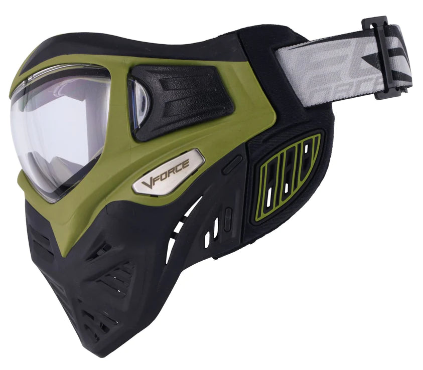 Vforce Grill 2.0 Olive/Black Paintball Mask | Shop Paintball Goggles | Vforce - Image 4