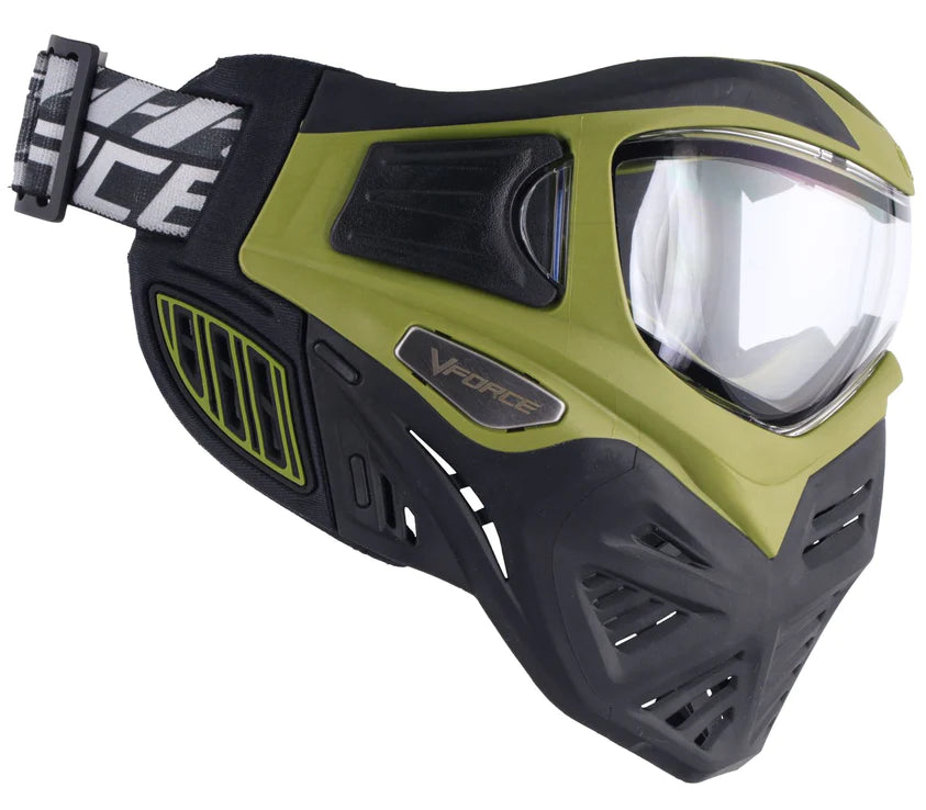 Vforce Grill 2.0 Olive/Black Paintball Mask | Shop Paintball Goggles | Vforce - Image 5