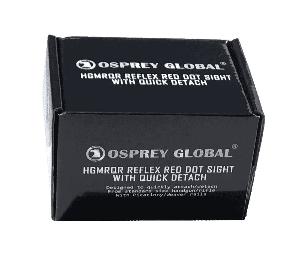 HGMR QUICK RELEASE REFLEX SIGHT Scope | Osprey Scope - Image 10