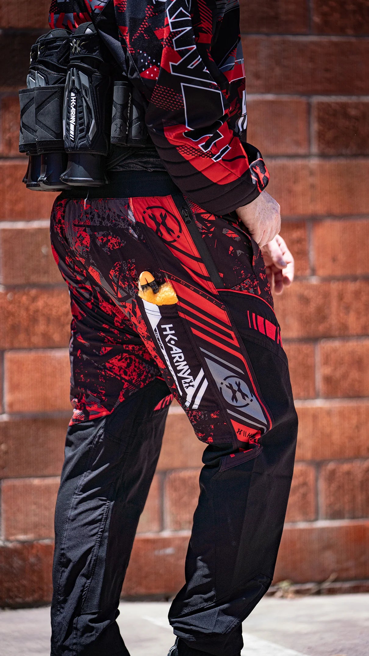 Hk Army TRK AIR Paintball Pants | Scorch | Jogger Pants - Image 5