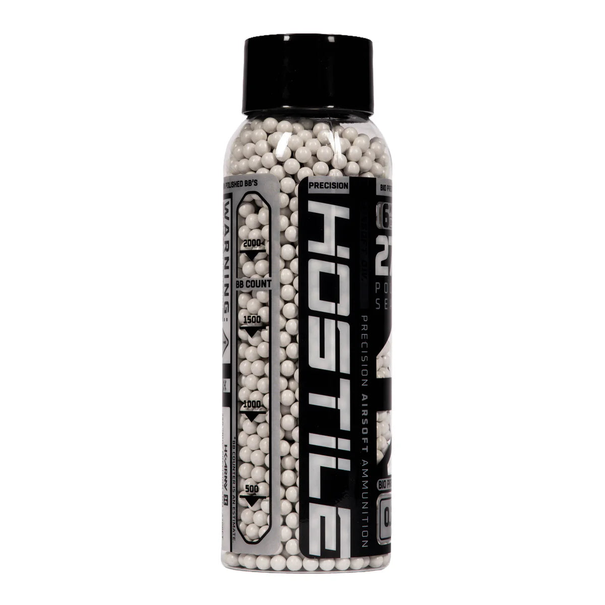 BIO Precision .28g BB's - 2700ct - White - Image 5