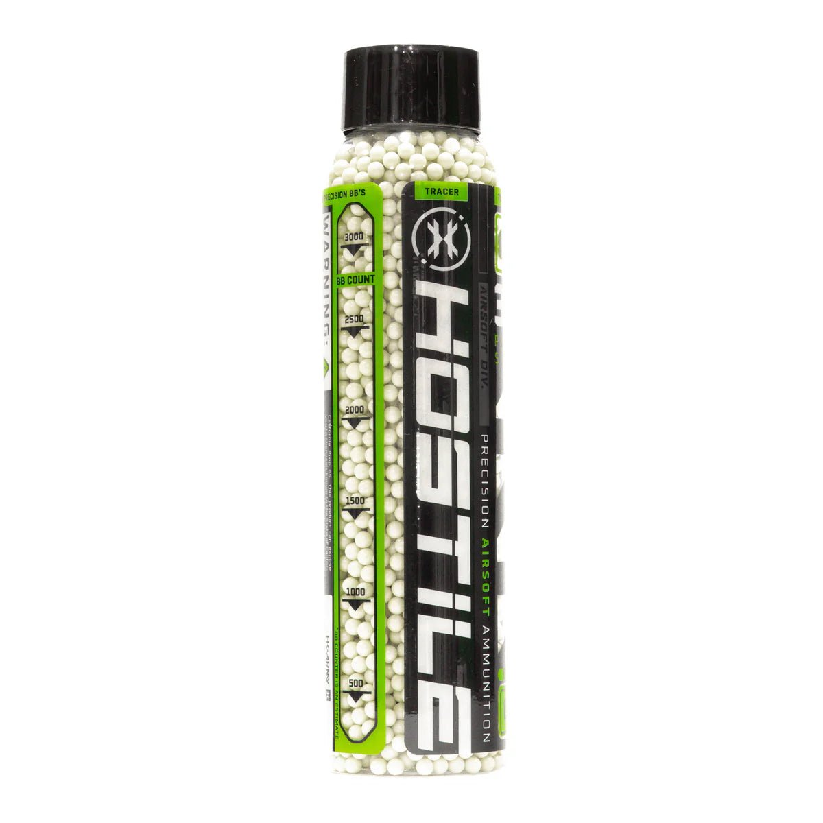 Glowball™ Tracer .20g BB's - 3600ct - Green - Image 3