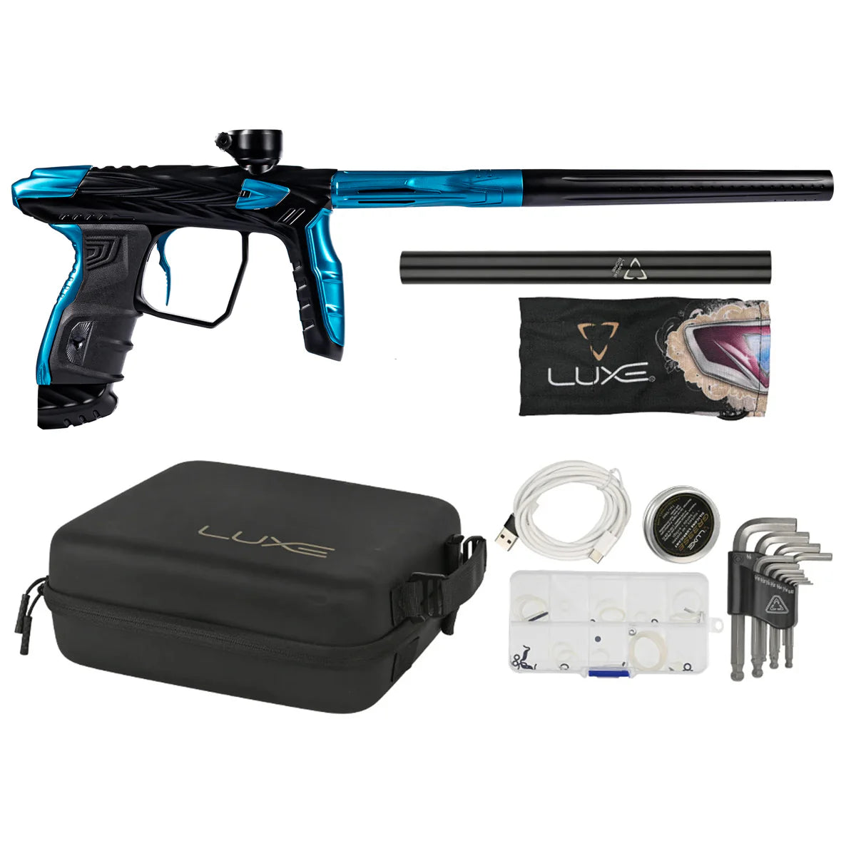 HK Shredder Luxe Idol Marker - Dust Black/Teal - Image 6
