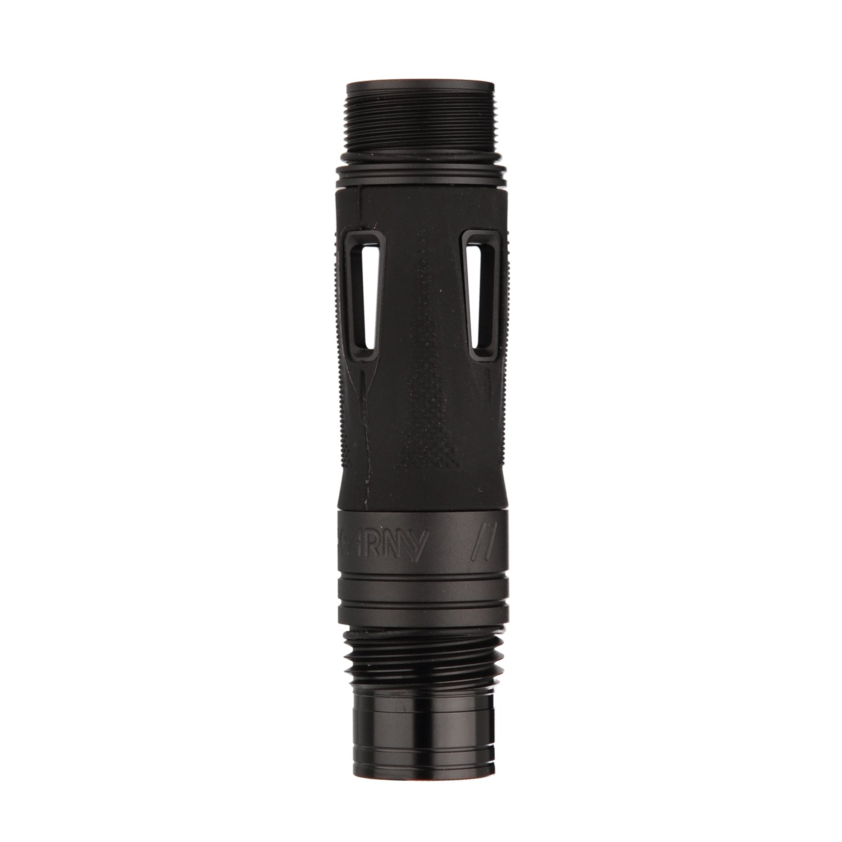 LAZR Barrel Back - Luxe Threading - Dust Black