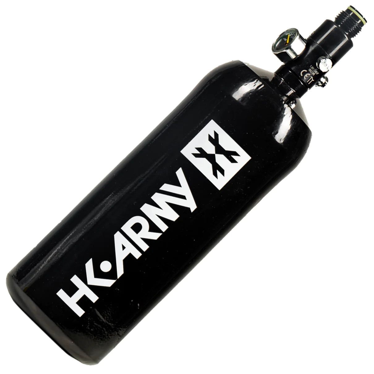 62Ci 3000Psi - Aluminum Paintball Compressed Air Tank - HK Army - Image 2