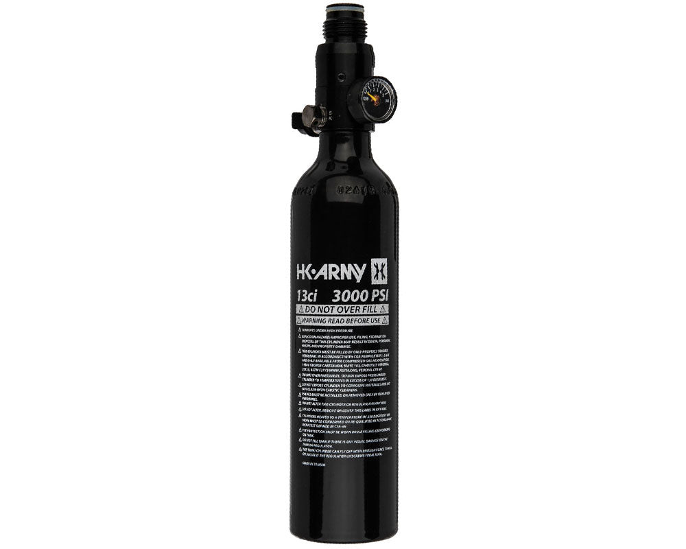 13ci / 3000psi Aluminum Compressed Air Tank - Black - Image 2
