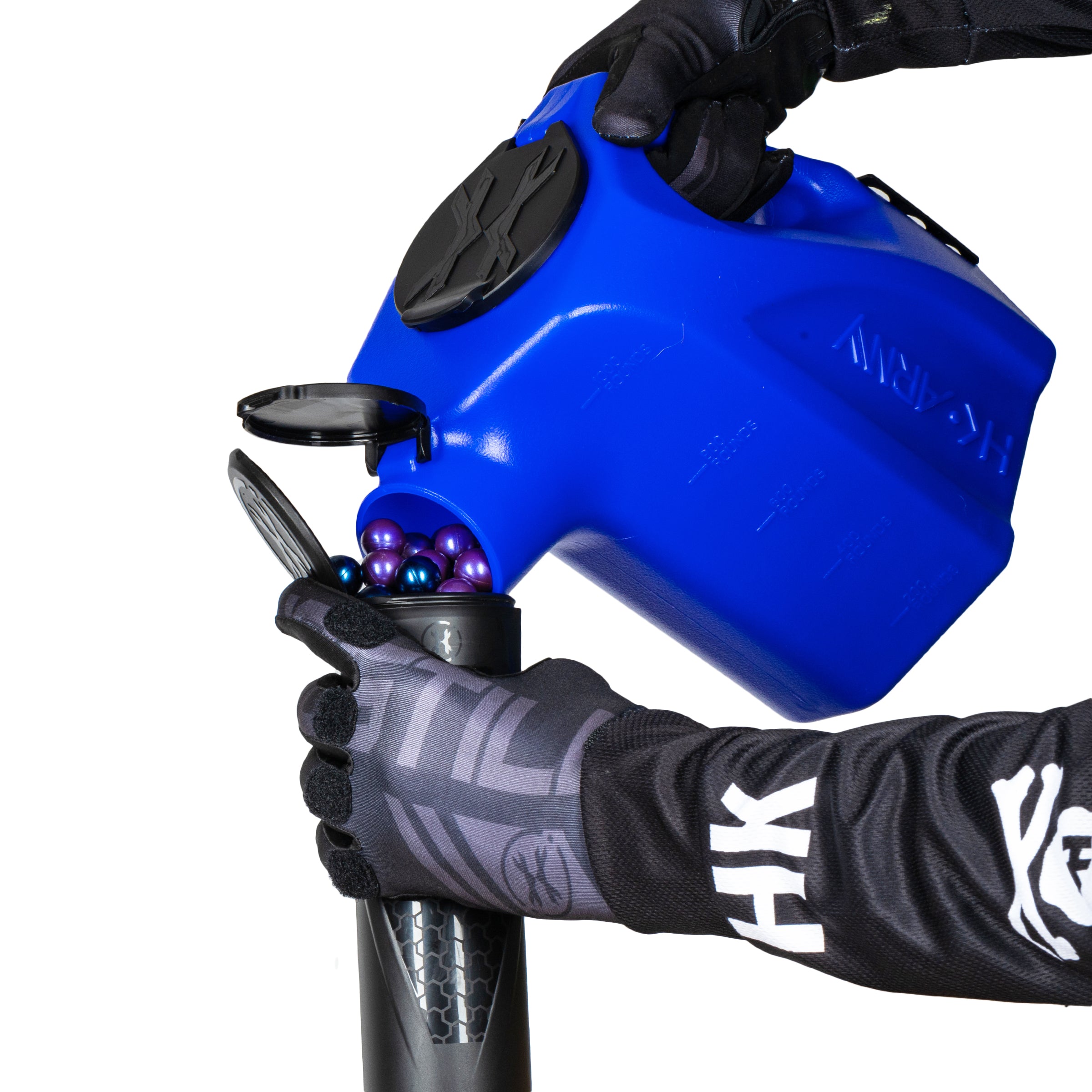 Reload 1000 Round Paintball Hauler / Pod Filler - Blue - Image 2