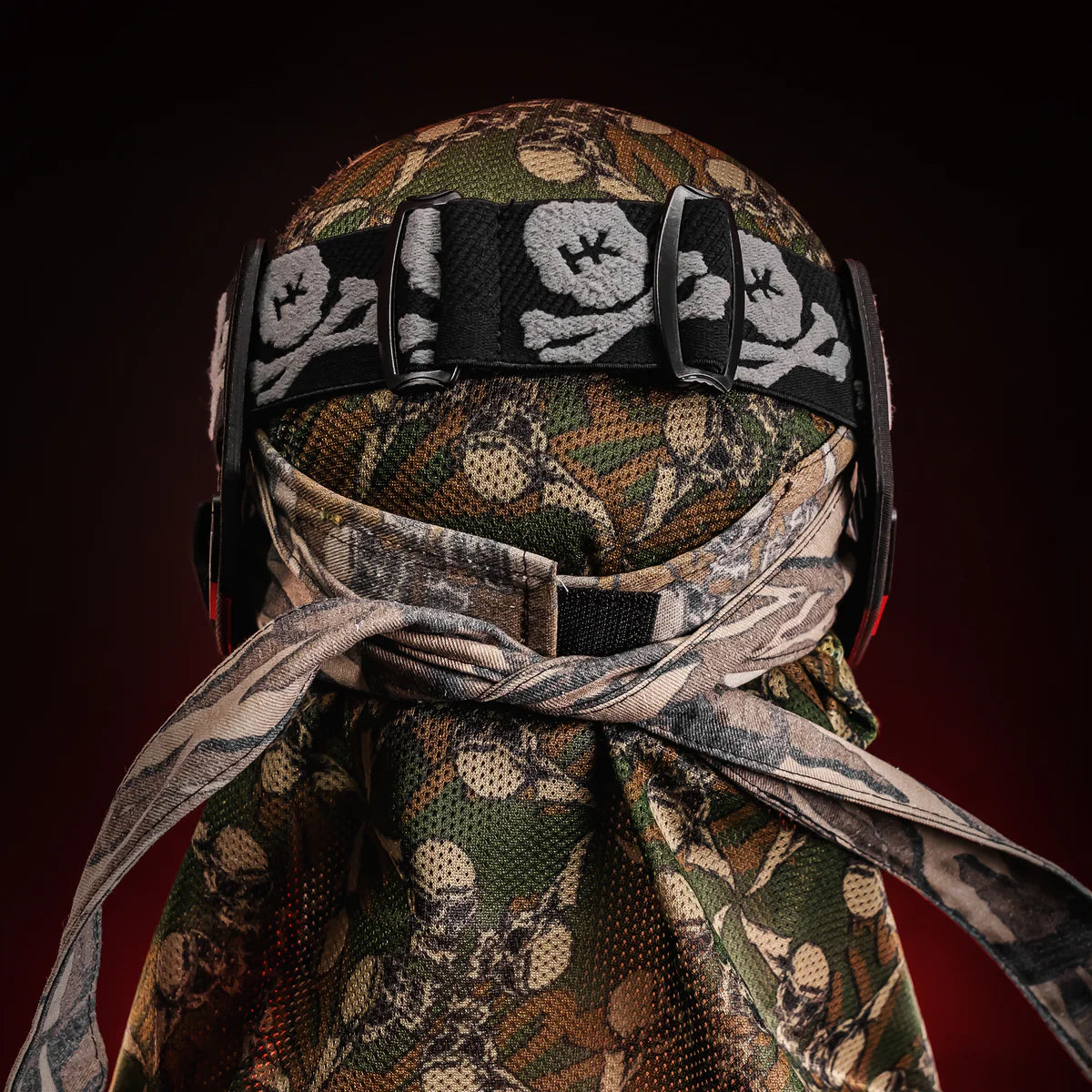 Goggle Strap - Bones Grey - Image 5