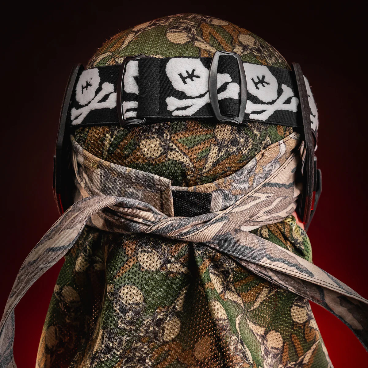 Goggle Strap - Bones White - Image 5