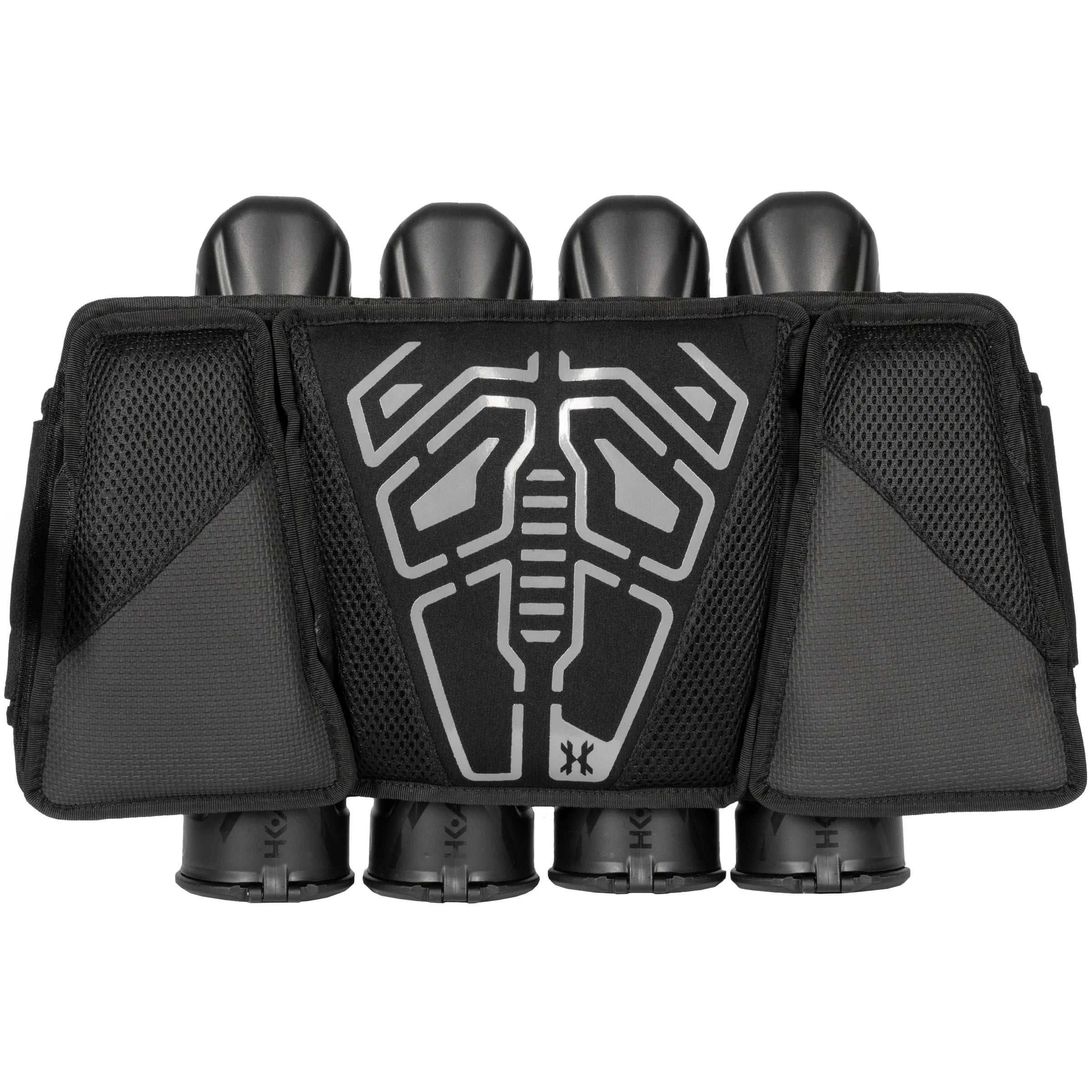 ELX Paintball Harness | Shadow | 4+3+4 | HK Army - Image 3