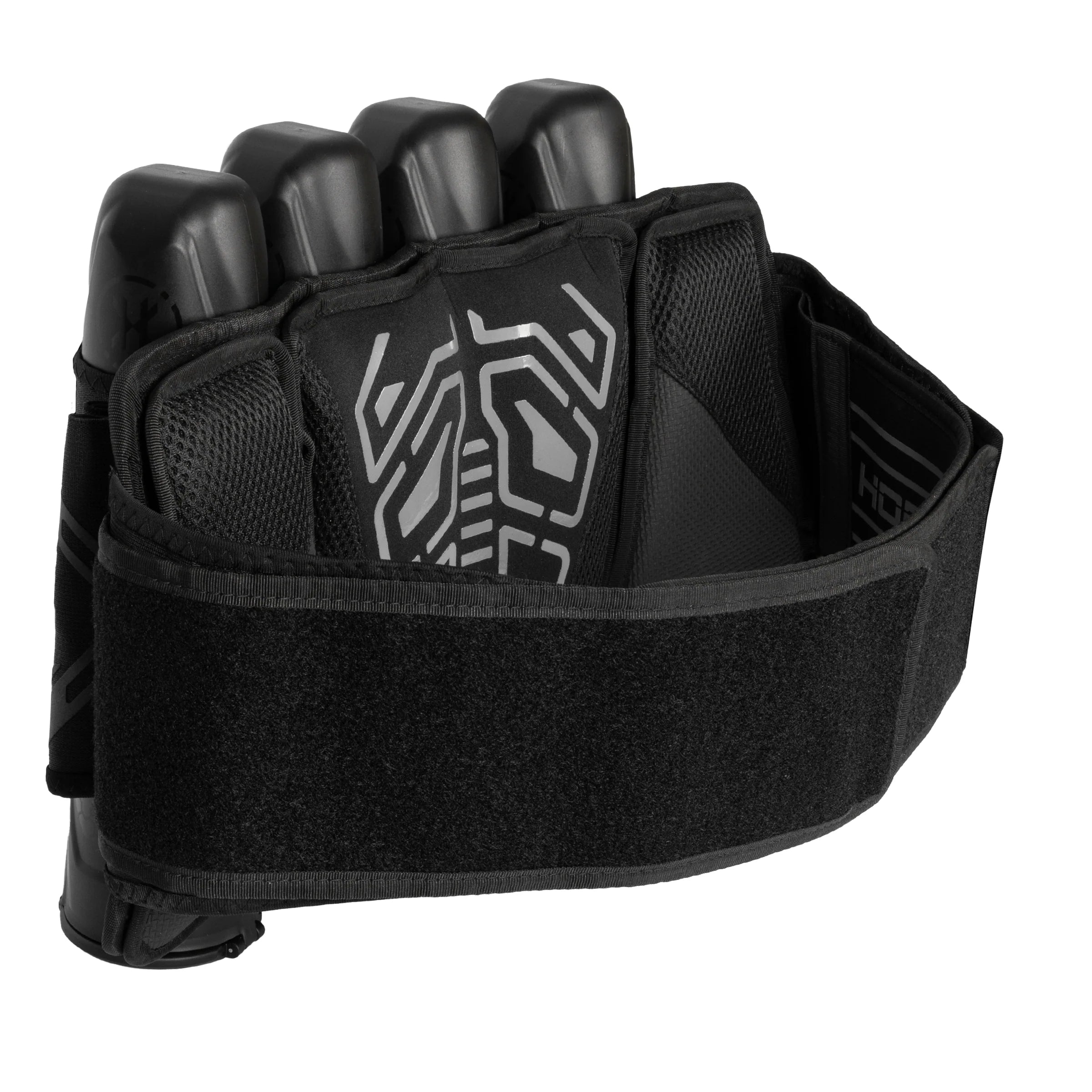 ELX Paintball Harness | Shadow | 4+3+4 | HK Army - Image 4