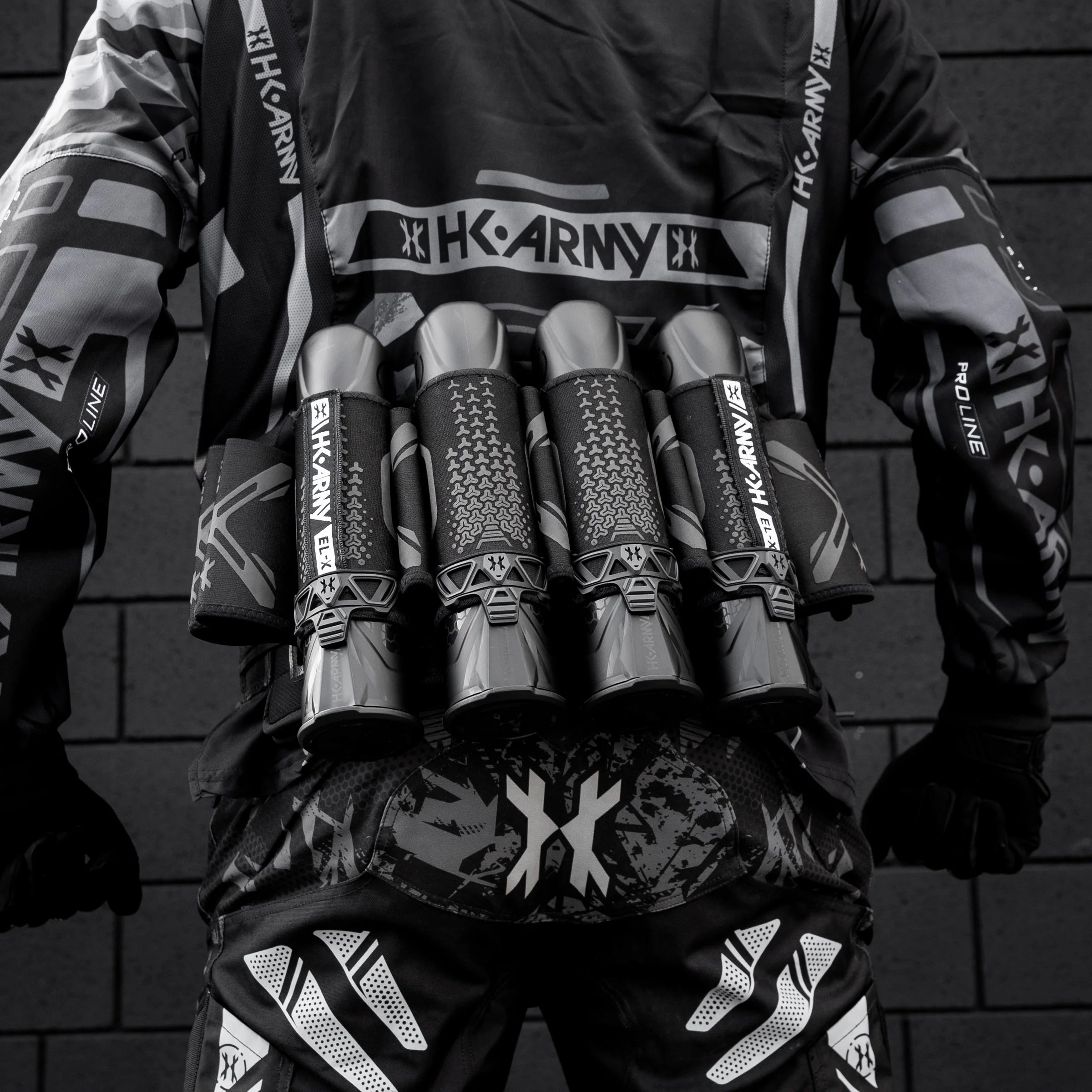 ELX Paintball Harness | Shadow | 4+3+4 | HK Army - Image 10