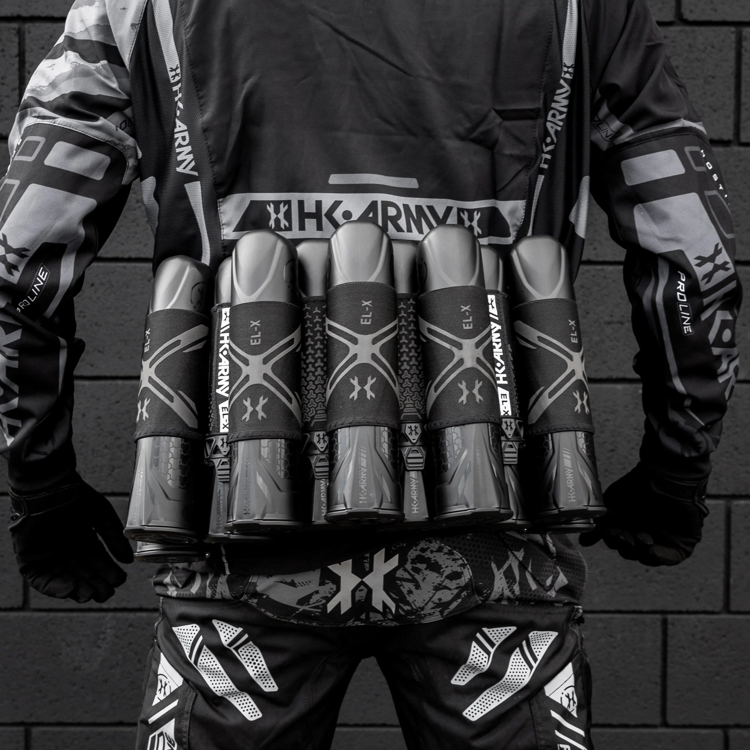 ELX Paintball Harness | Shadow | 4+3+4 | HK Army - Image 11
