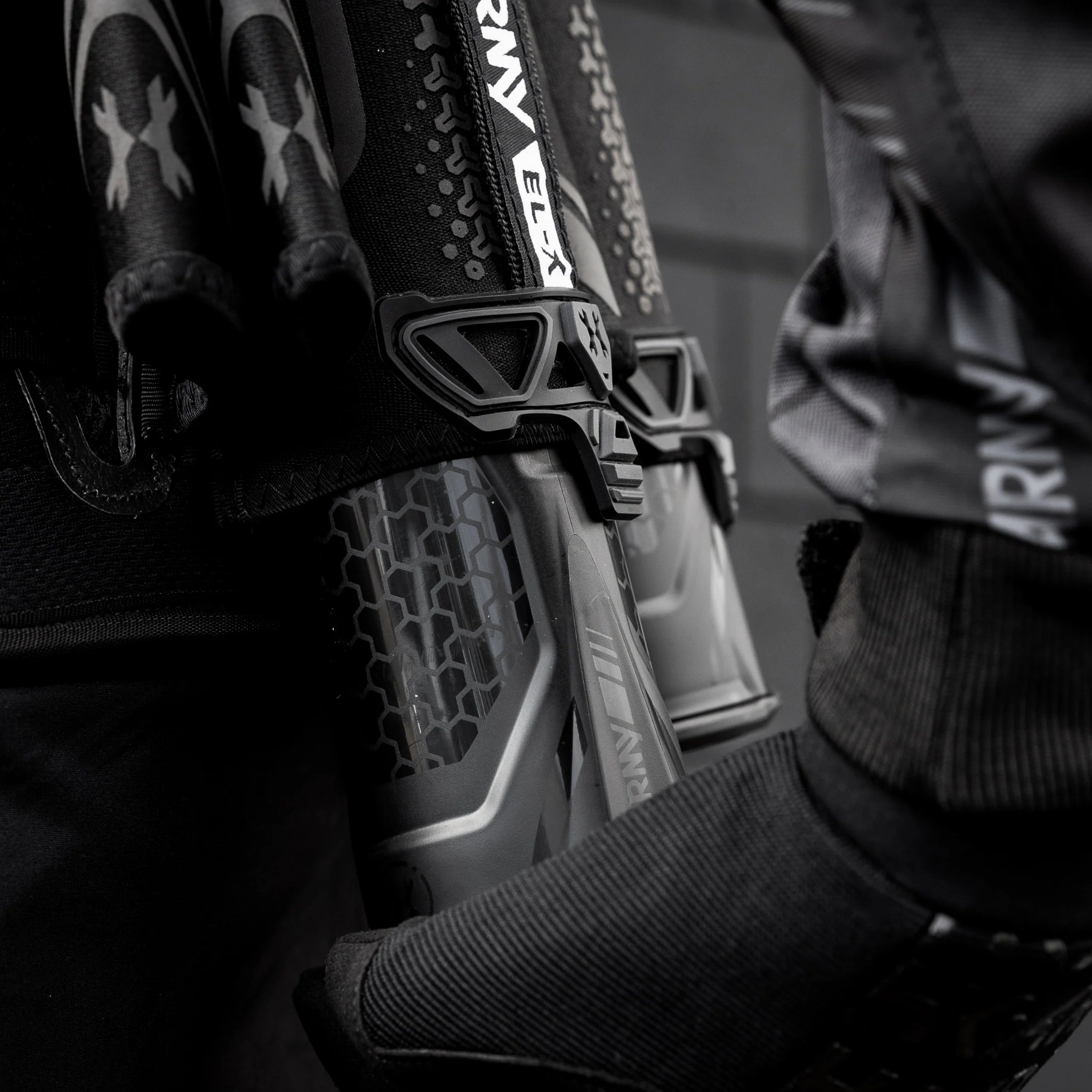 ELX Paintball Harness | Shadow | 4+3+4 | HK Army - Image 13