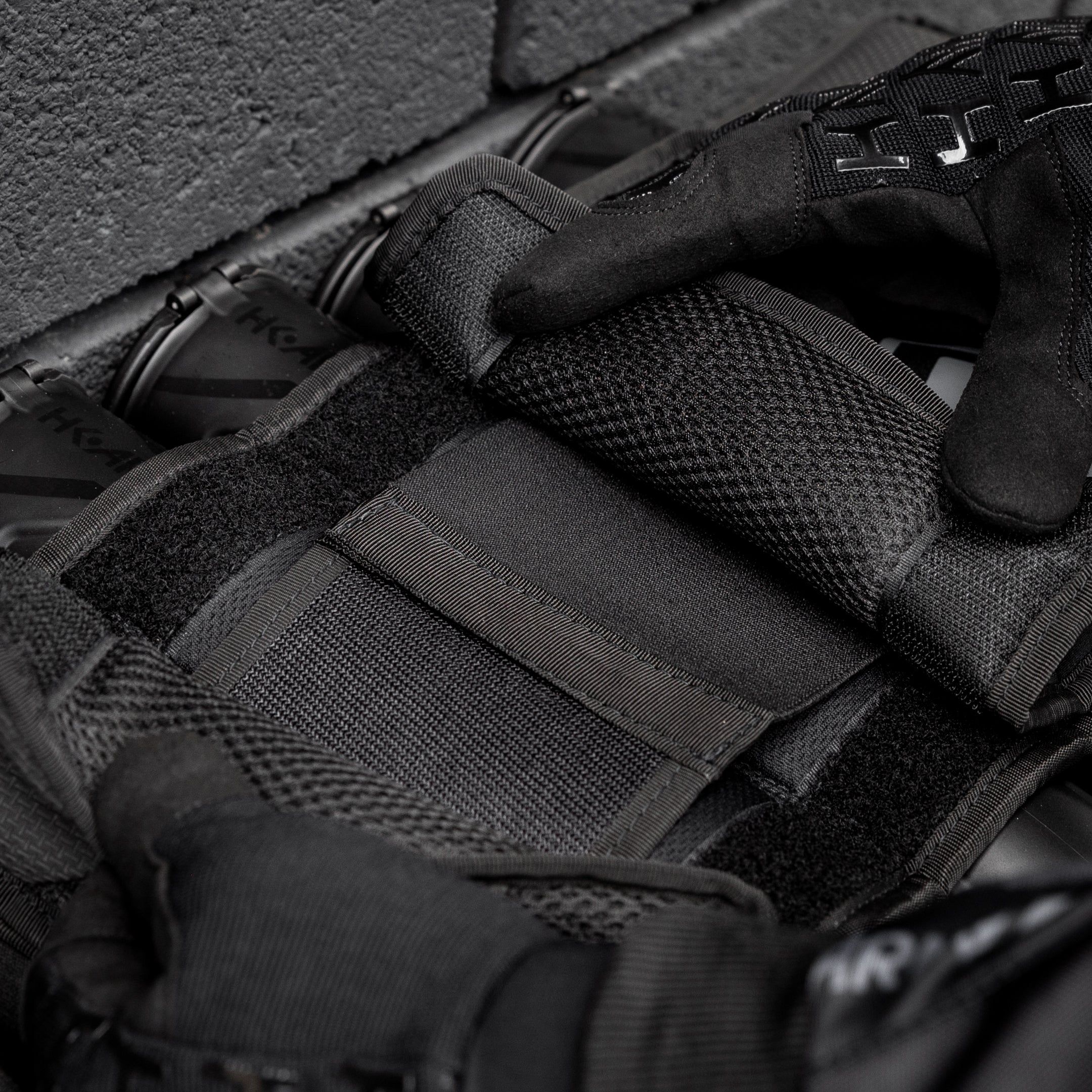 ELX Paintball Harness | Shadow | 4+3+4 | HK Army - Image 14