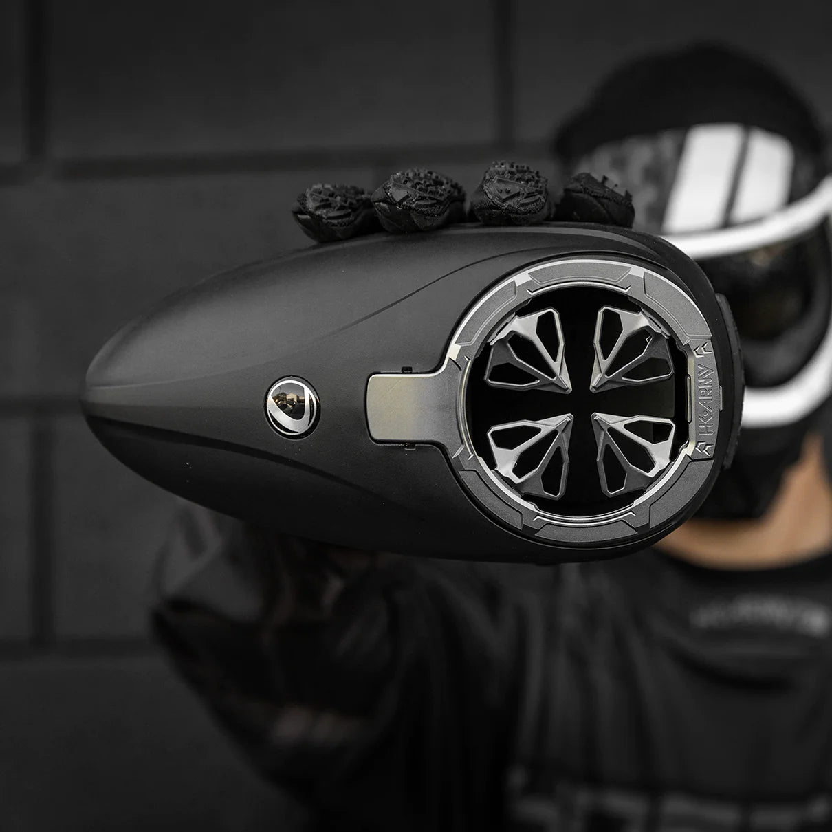 EVO R2 Metal Speed Feed | Color: Pewter | HK Army - Image 8