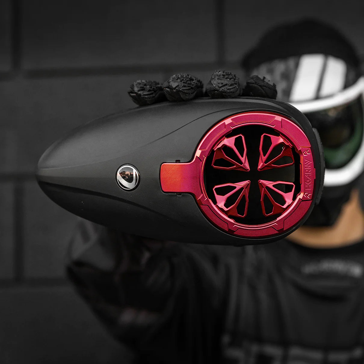 EVO R2 Metal Speed Feed | Color: Red | HK Army - Image 8