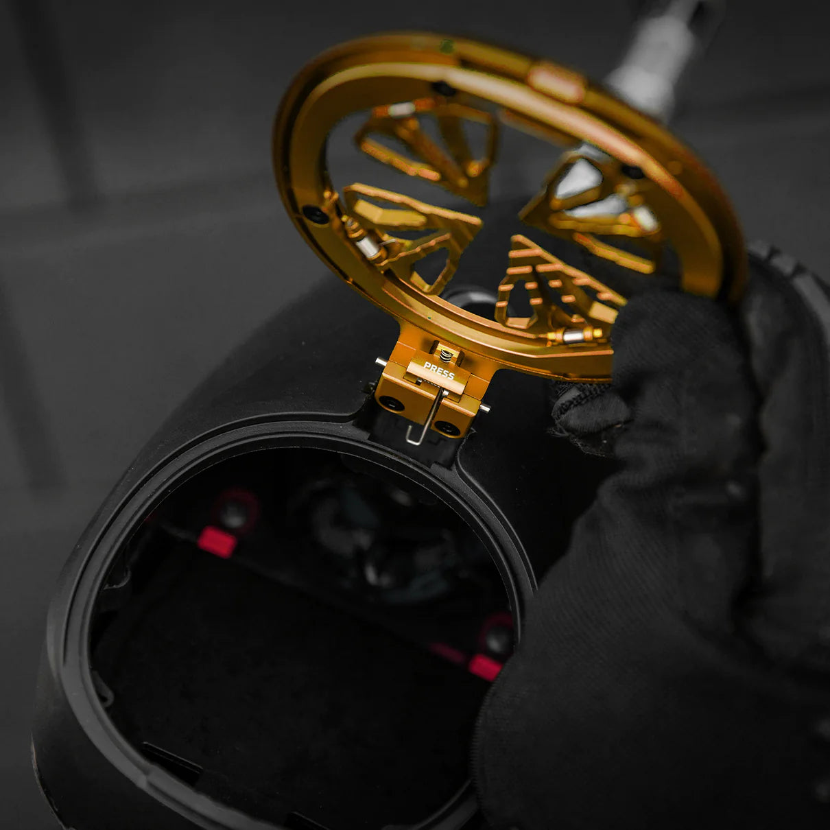 EVO R2 Metal Speed Feed | Color: Gold | HK Army - Image 4