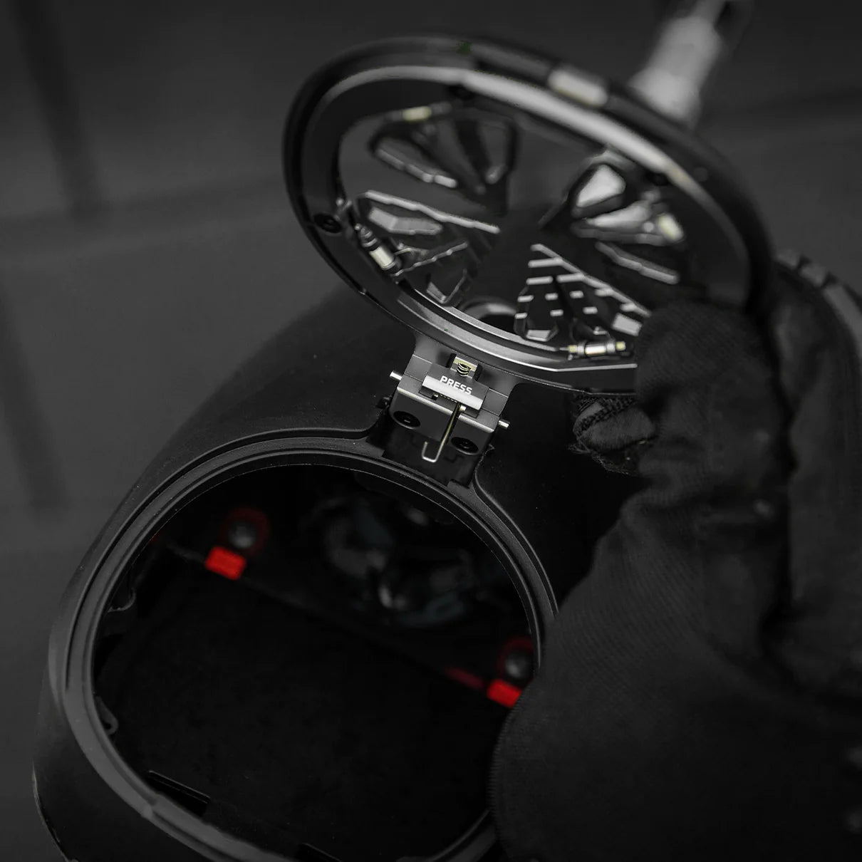 EVO R2 Metal Speed Feed | Color: Pewter | HK Army - Image 4