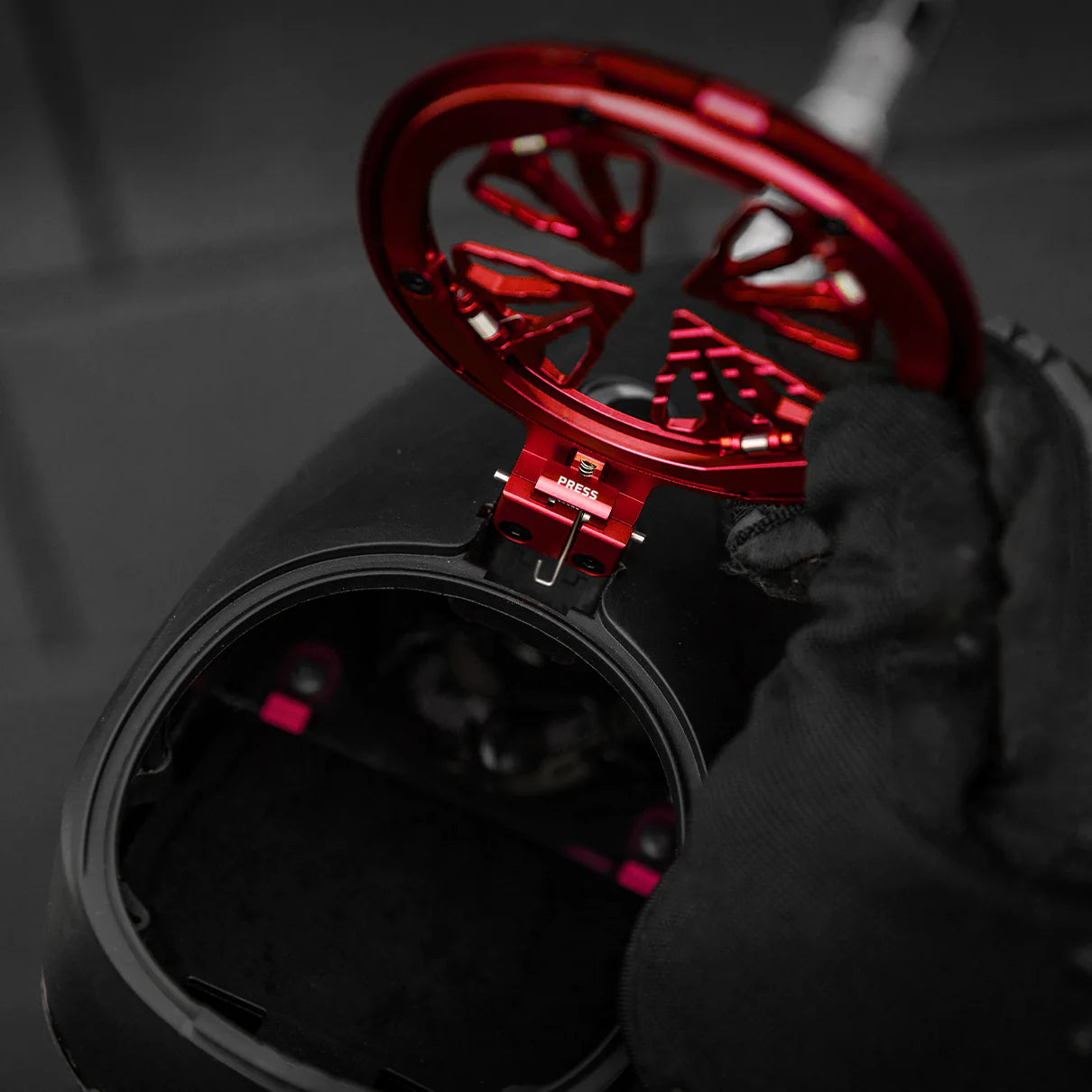 EVO R2 Metal Speed Feed | Color: Red | HK Army - Image 4