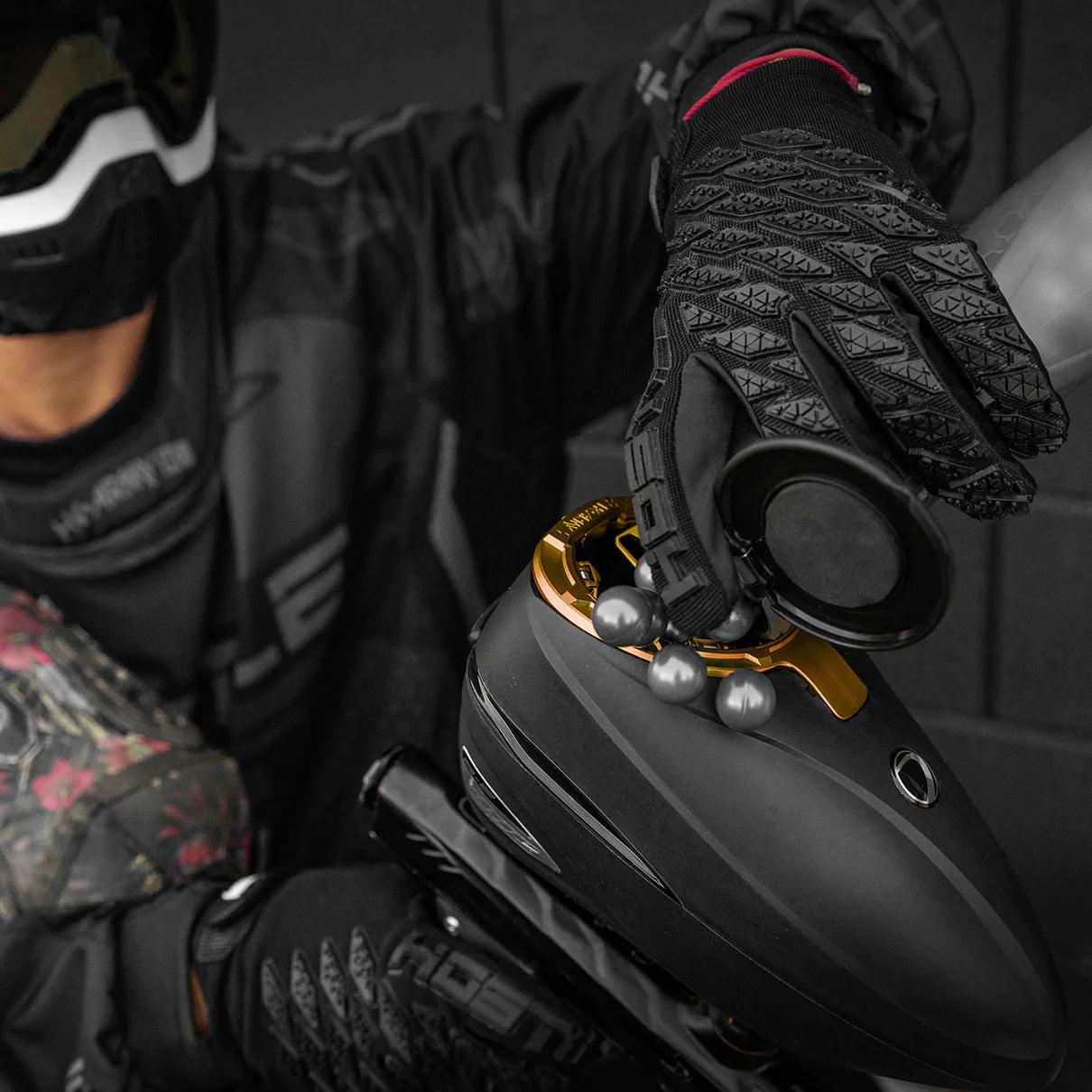 EVO R2 Metal Speed Feed | Color: Gold | HK Army - Image 6