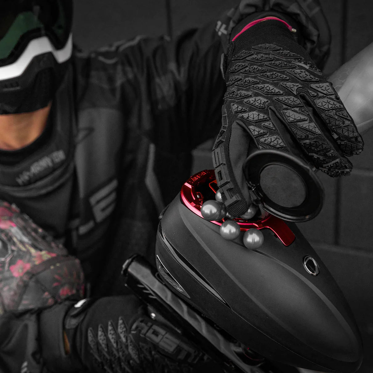 EVO R2 Metal Speed Feed | Color: Red | HK Army - Image 6