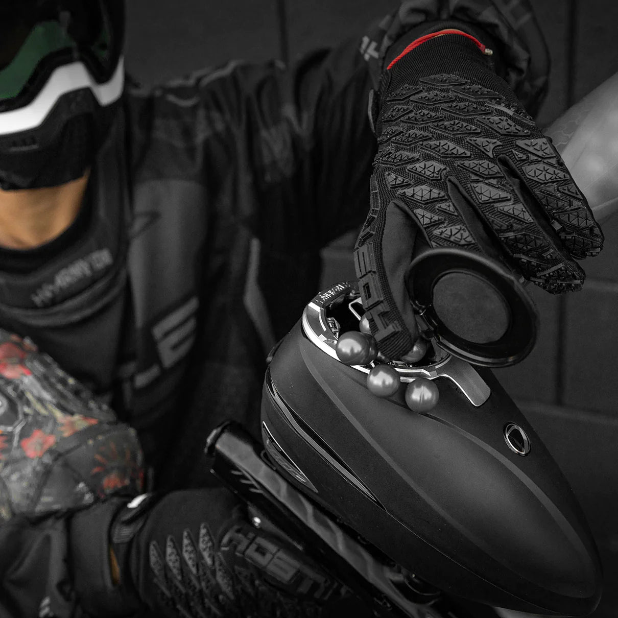 EVO R2 Metal Speed Feed | Color: Pewter | HK Army - Image 6