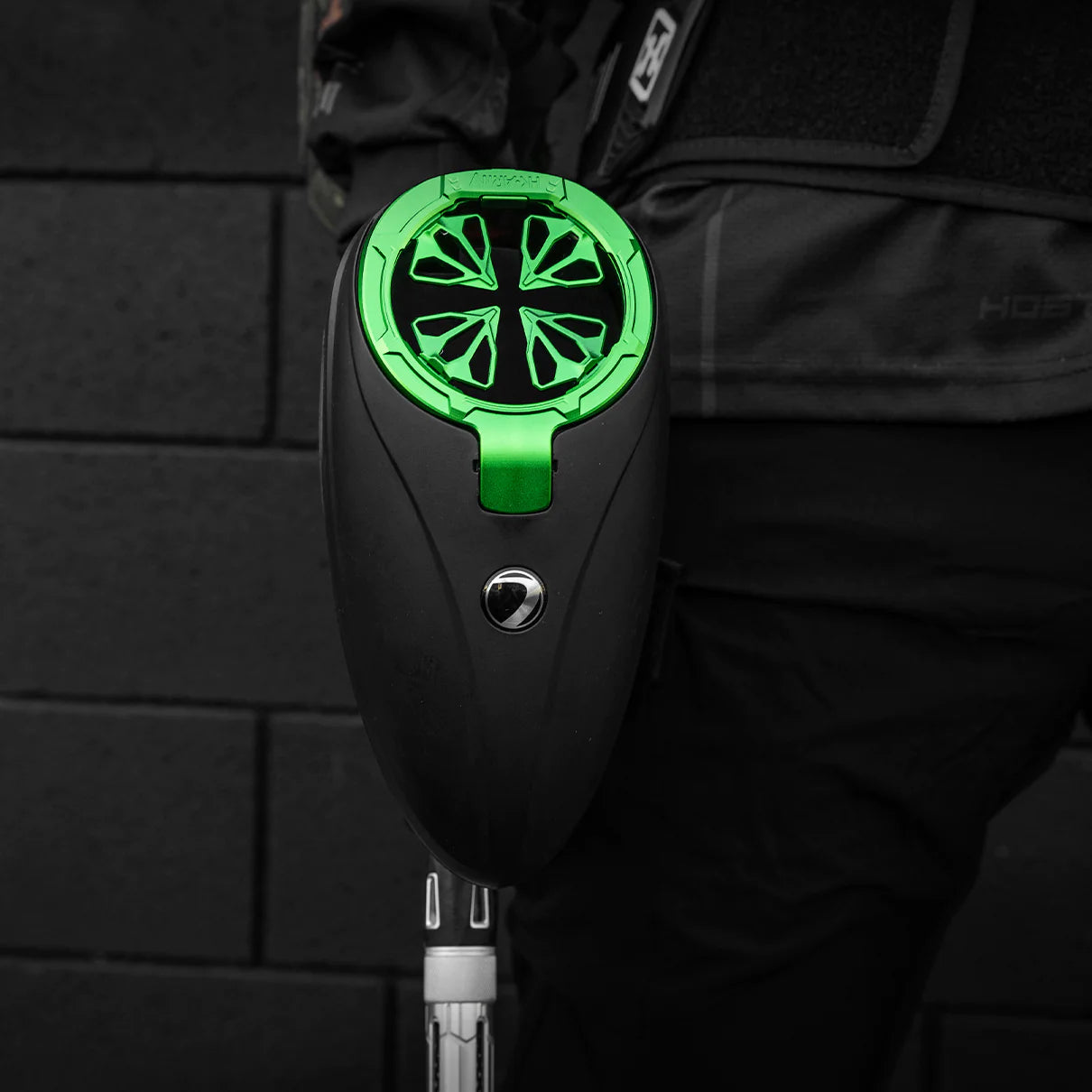 EVO R2 Metal Speed Feed | Color: Neon Green | HK Army - Image 2