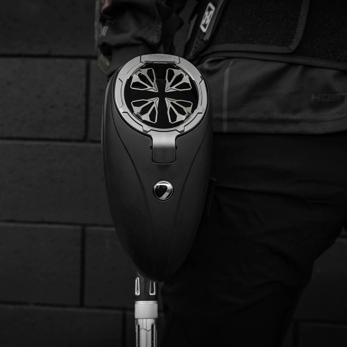 EVO R2 Metal Speed Feed | Color: Pewter | HK Army - Image 2