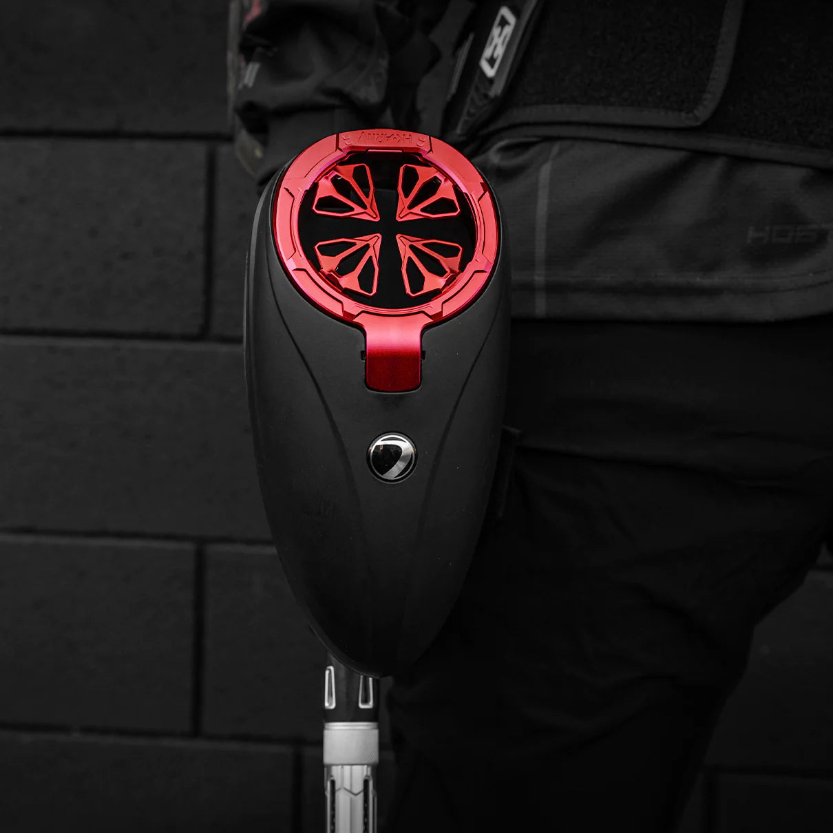 EVO R2 Metal Speed Feed | Color: Red | HK Army - Image 2