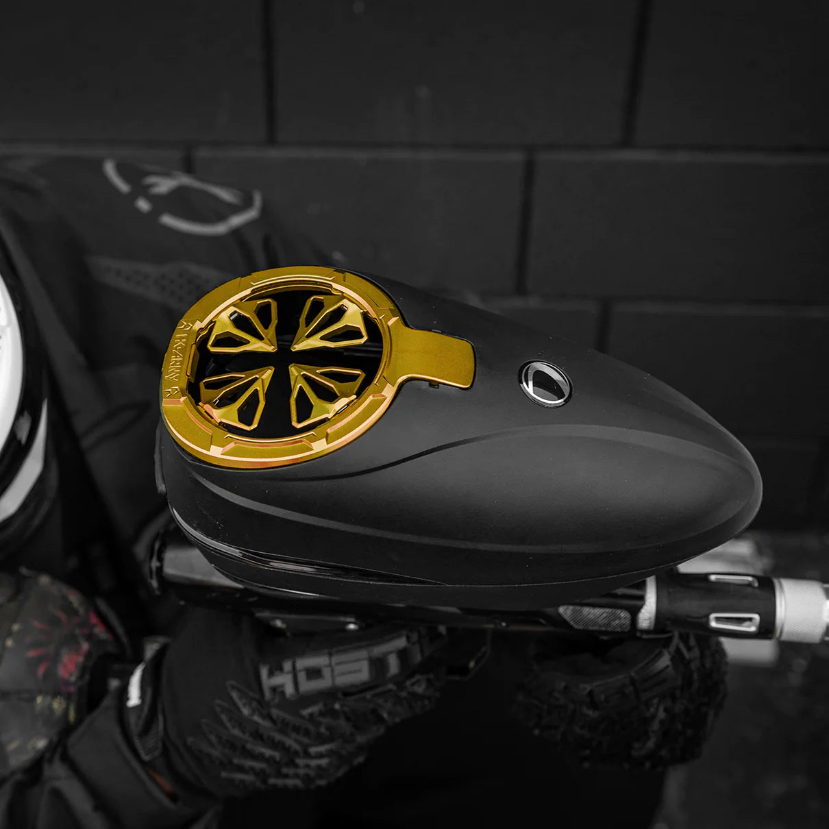 EVO R2 Metal Speed Feed | Color: Gold | HK Army - Image 9