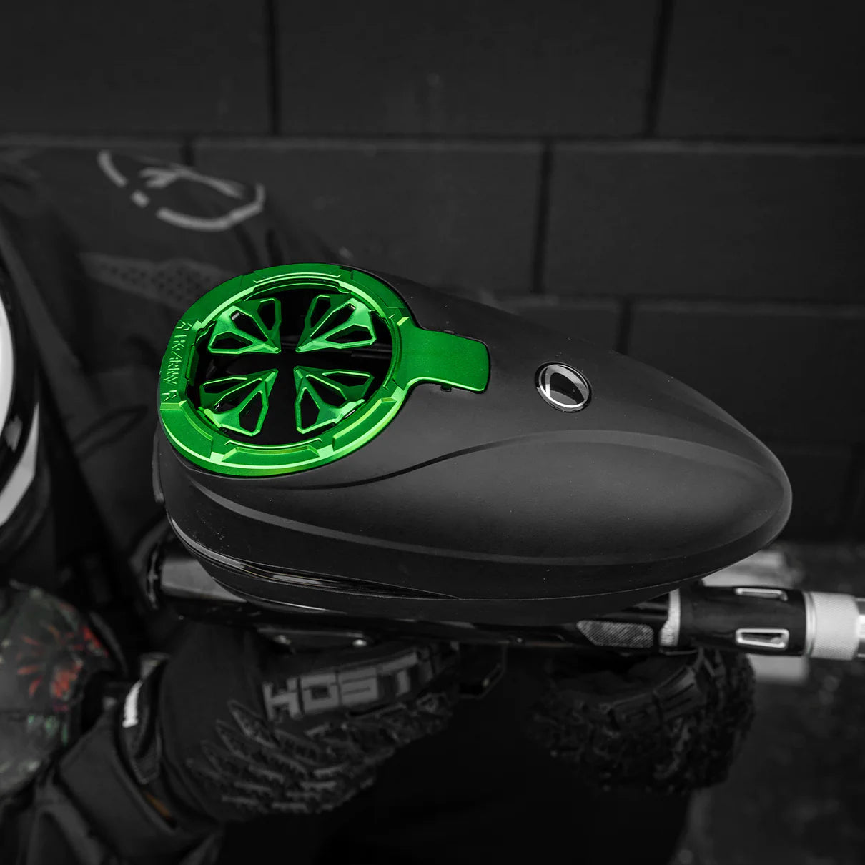 EVO R2 Metal Speed Feed | Color: Neon Green | HK Army - Image 9