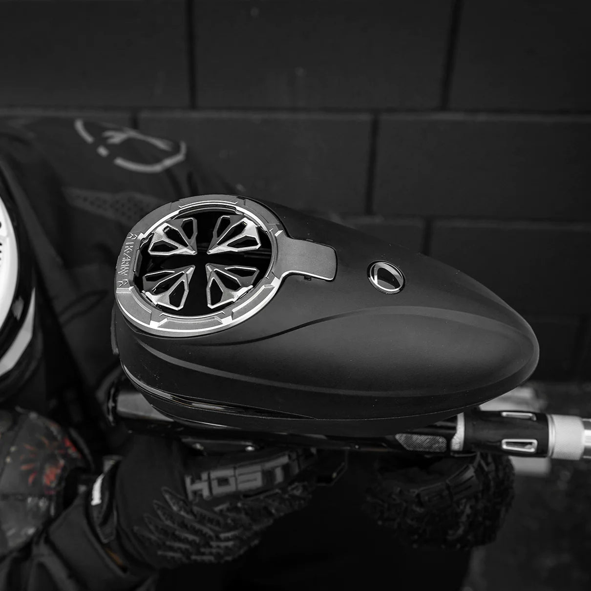 EVO R2 Metal Speed Feed | Color: Pewter | HK Army - Image 10