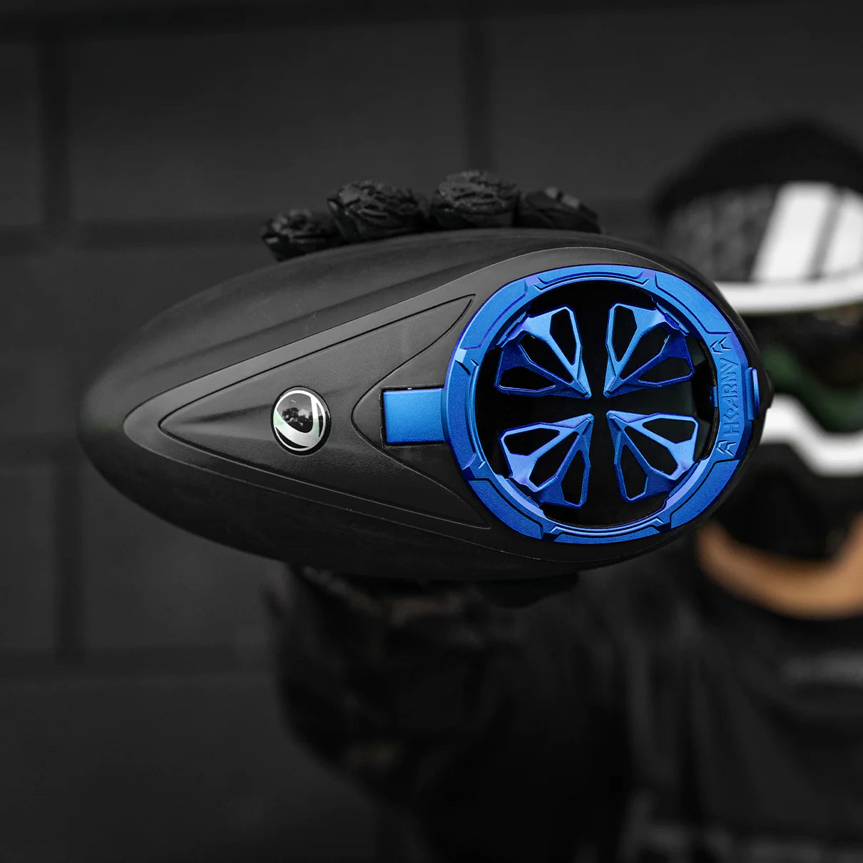 EVO Rotor/LTR Metal Speed Feed | Color: Blue | HK Army - Image 8