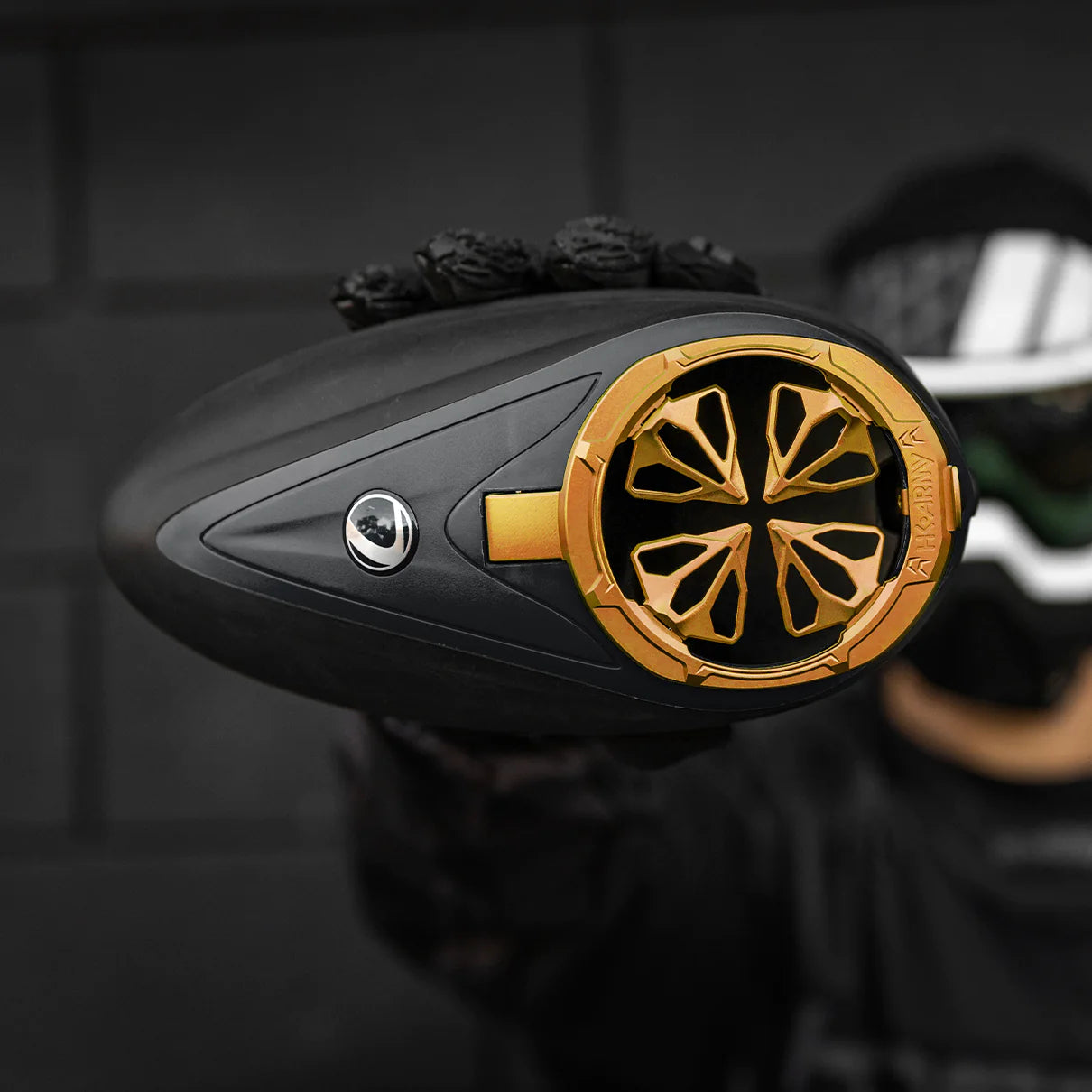 EVO Rotor/LTR Metal Speed Feed | Color: Gold | HK Army - Image 7