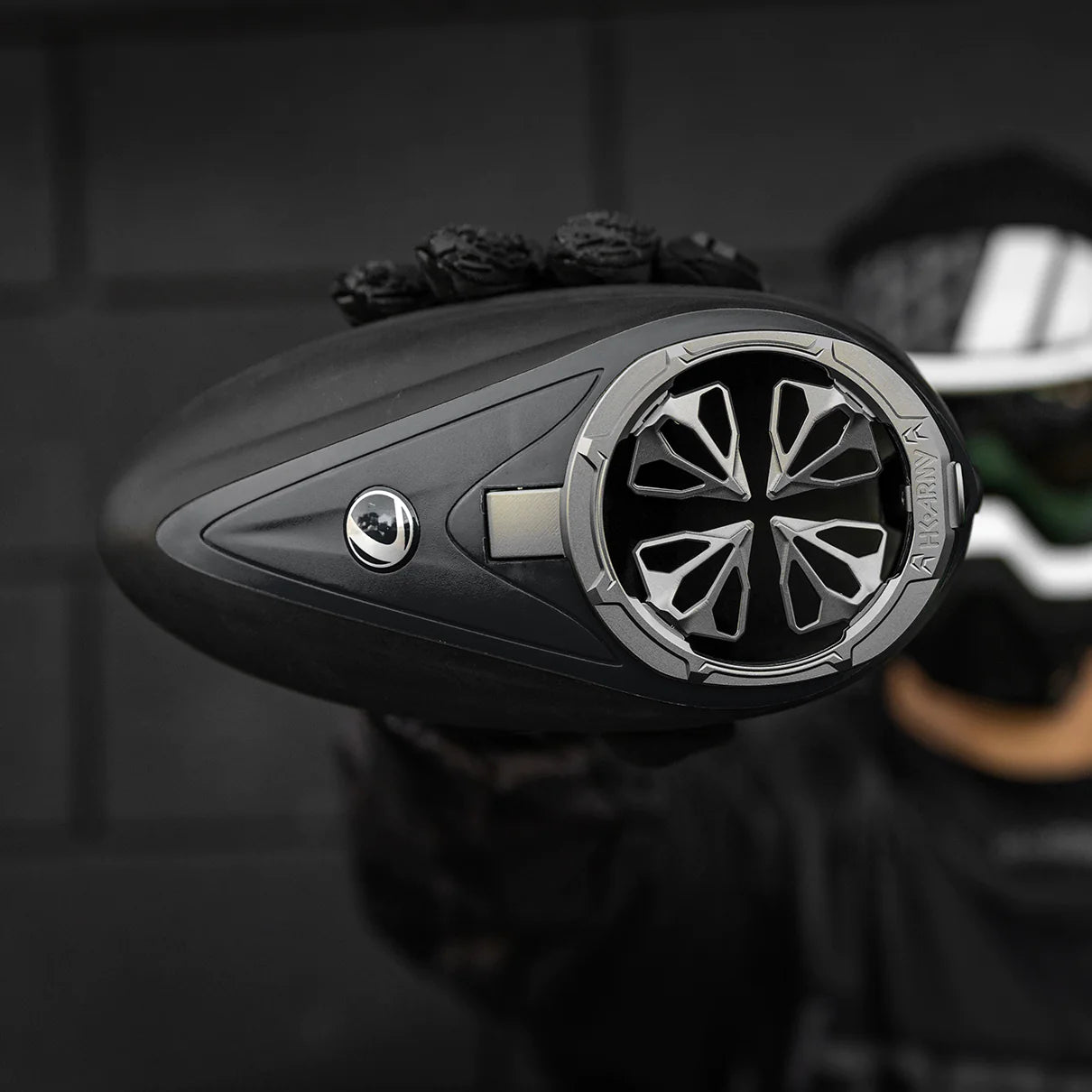 EVO Rotor/LTR Metal Speed Feed | Color: Pewter | HK Army - Image 8