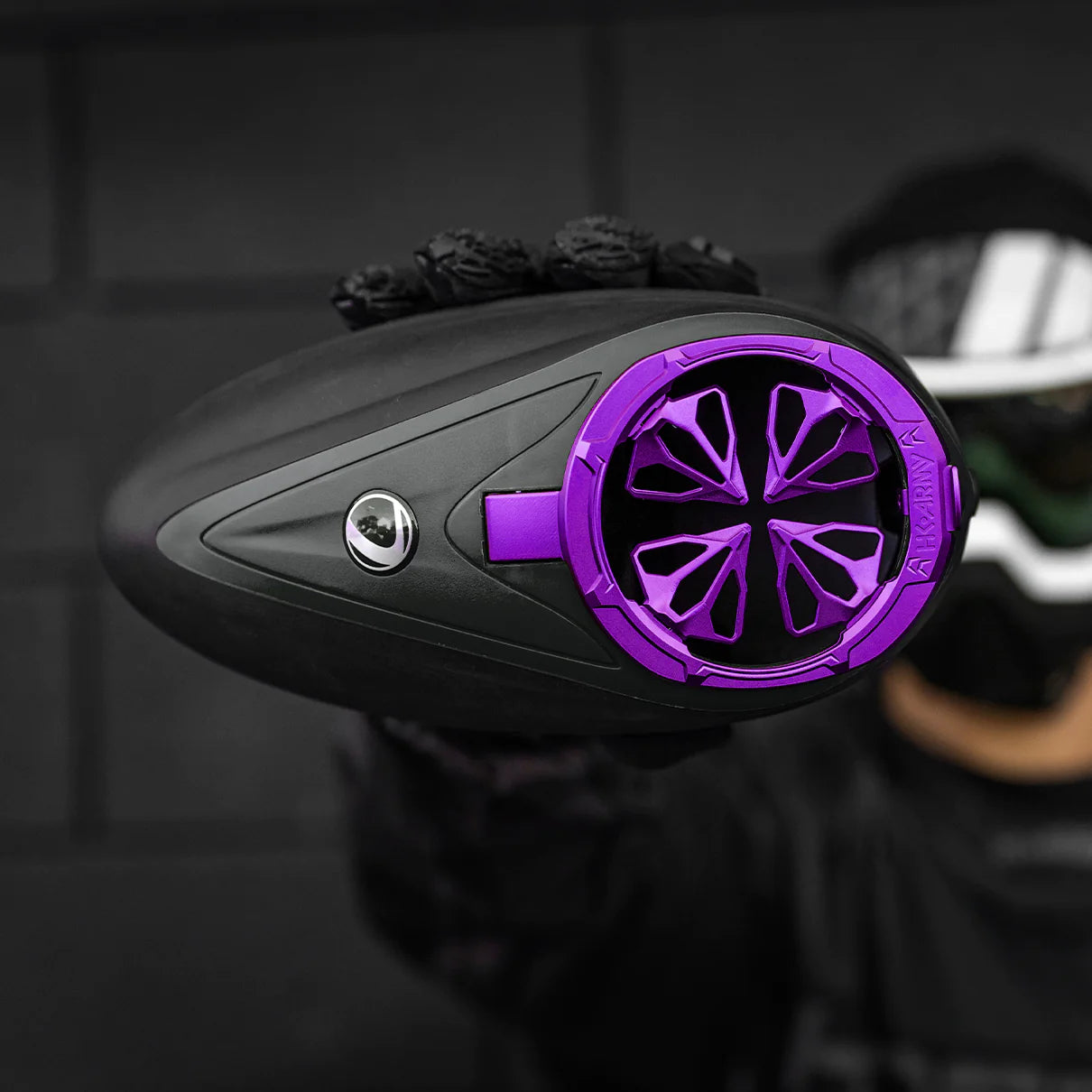 EVO Rotor/LTR Metal Speed Feed | Color: Purple | HK Army - Image 8