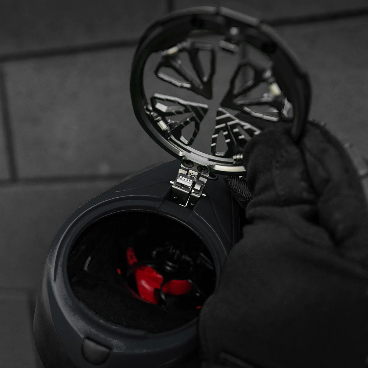 EVO Rotor/LTR Metal Speed Feed | Color: Pewter | HK Army - Image 4