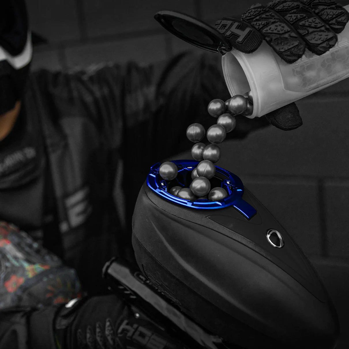 EVO Rotor/LTR Metal Speed Feed | Color: Blue | HK Army - Image 6