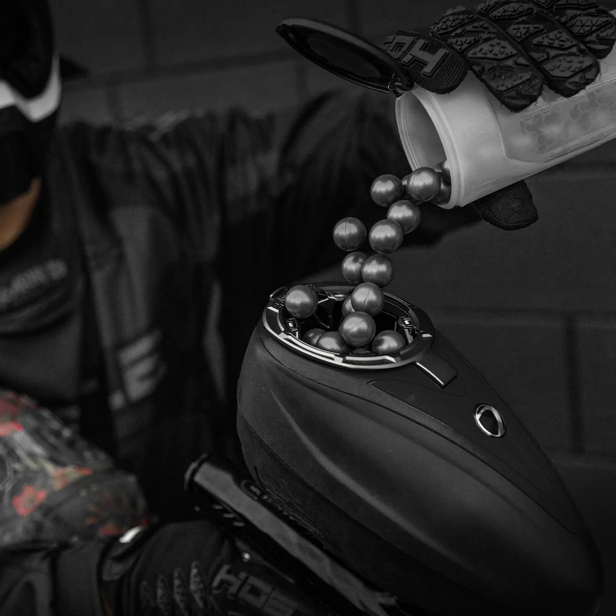 EVO Rotor/LTR Metal Speed Feed | Color: Pewter | HK Army - Image 6