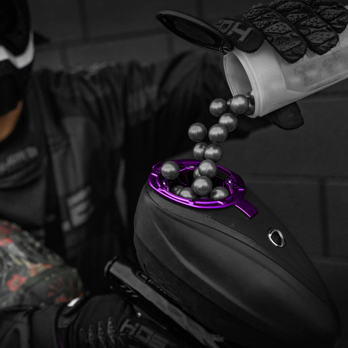 EVO Rotor/LTR Metal Speed Feed | Color: Purple | HK Army - Image 6