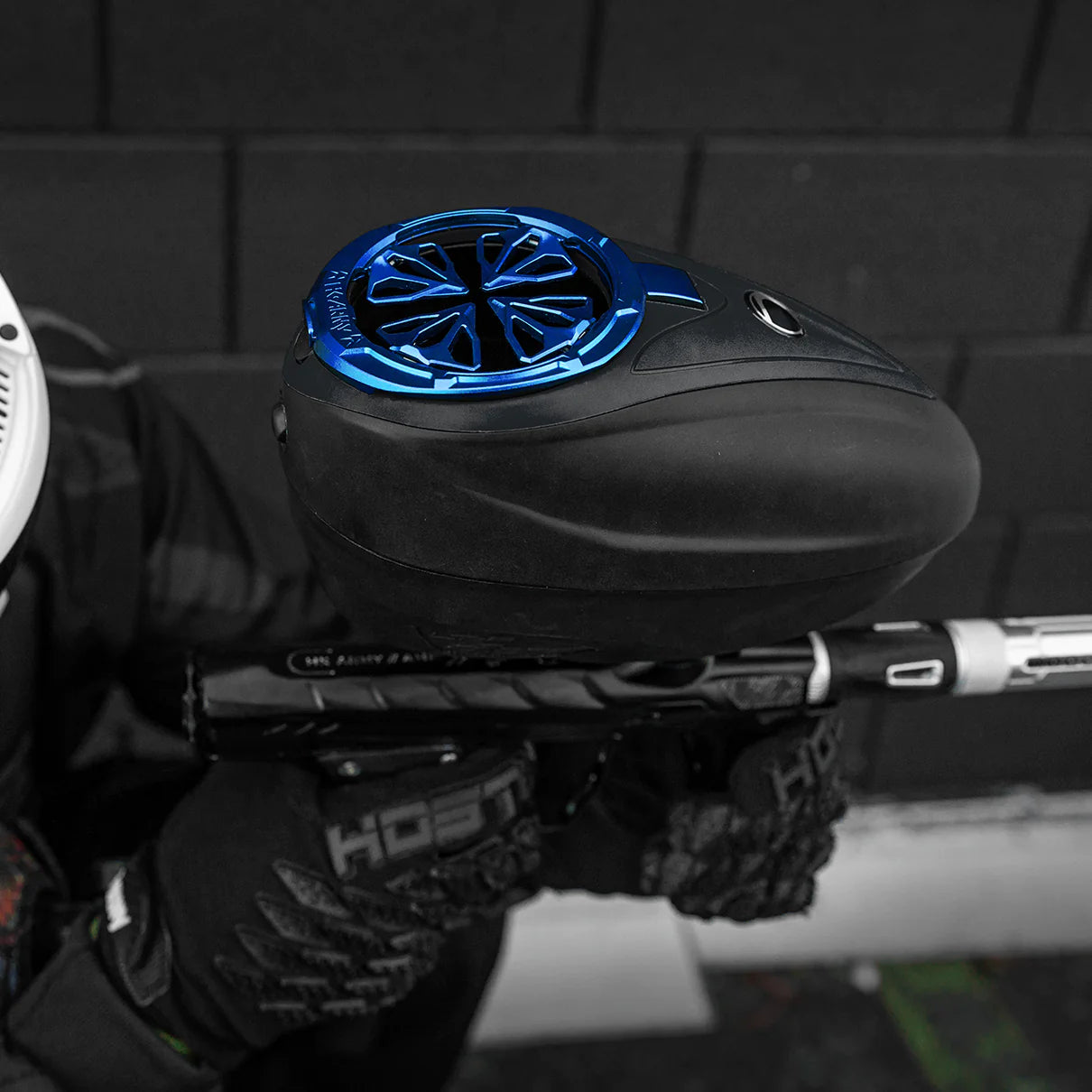 EVO Rotor/LTR Metal Speed Feed | Color: Blue | HK Army - Image 10