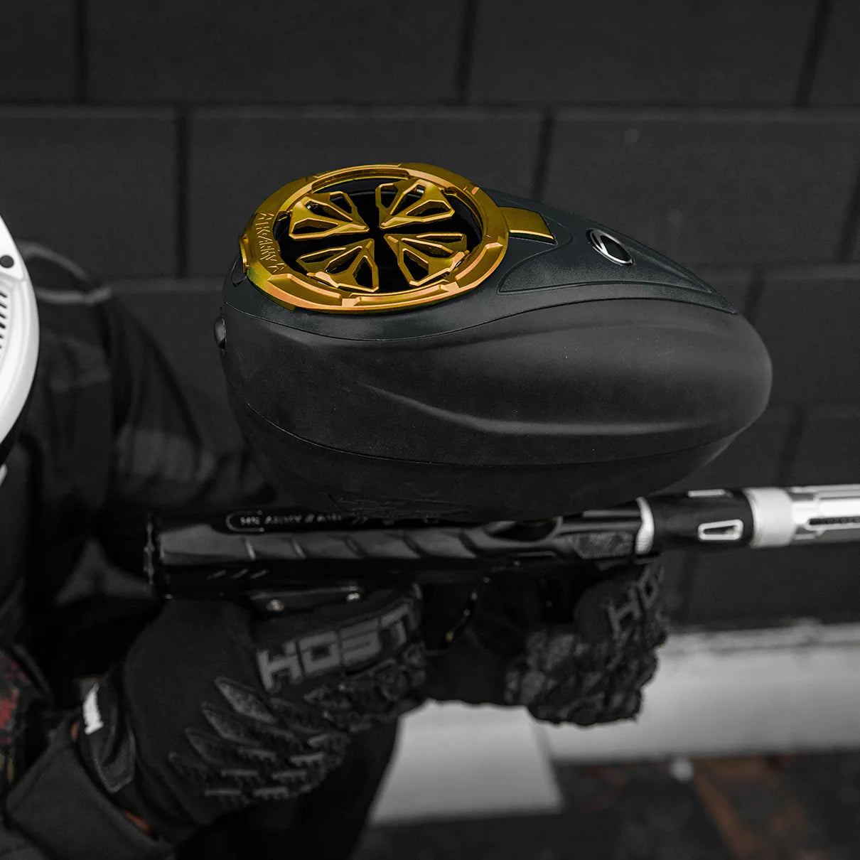 EVO Rotor/LTR Metal Speed Feed | Color: Gold | HK Army - Image 8