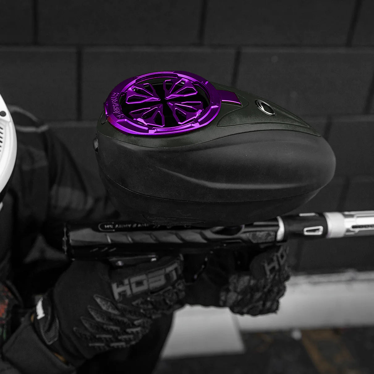 EVO Rotor/LTR Metal Speed Feed | Color: Purple | HK Army - Image 9